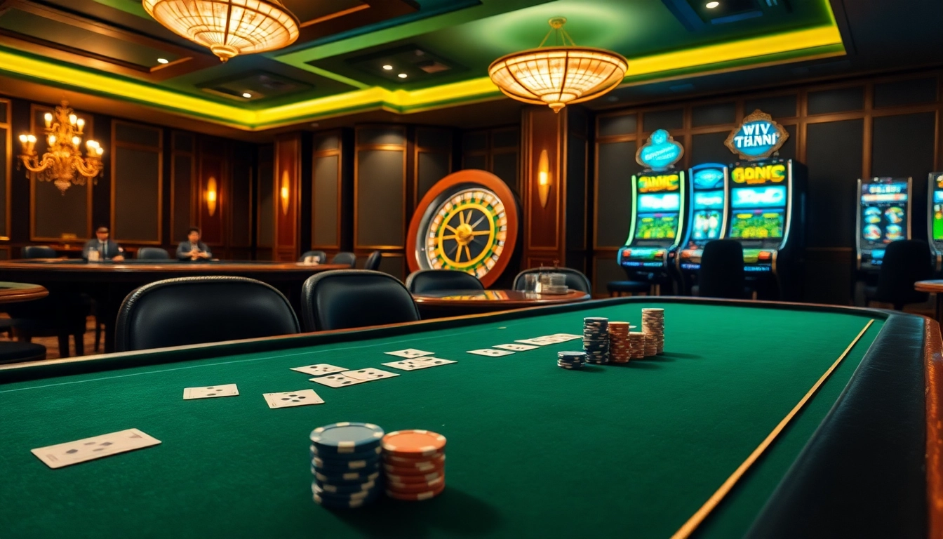 Experience the thrill of high-stakes gaming at mg188s.com with vibrant casino visuals.