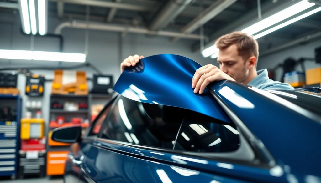 Enhance your vehicle with the best window tint Chattanooga TN features, showcasing expert installation.