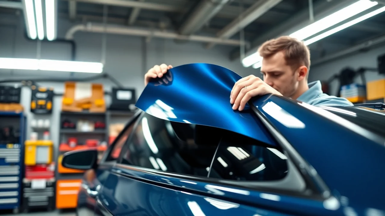 Enhance your vehicle with the best window tint Chattanooga TN features, showcasing expert installation.