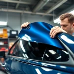 Enhance your vehicle with the best window tint Chattanooga TN features, showcasing expert installation.