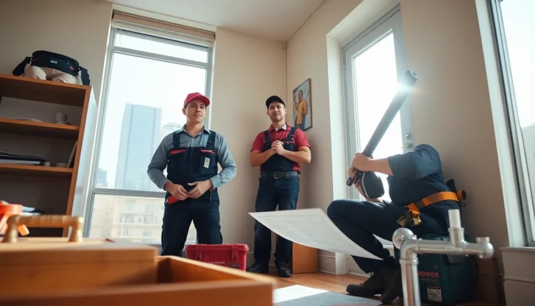 Emergency plumbers on holidays or weekends solving urgent plumbing issues in NYC.