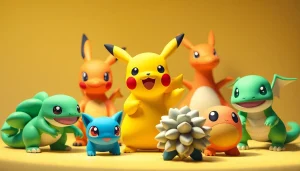 Explore vibrant Pokémon SVG designs featuring Pikachu and Charizard for crafting.