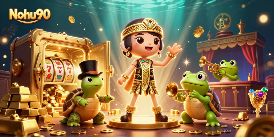 Nohu90 offers vibrant gaming experiences with dynamic characters and rich casino features.