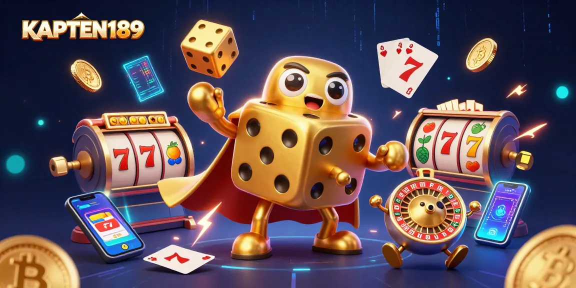 KAPTEN189 menghadirkan pengalaman bermain slot dengan suasana yang menggembirakan dan penuh energi