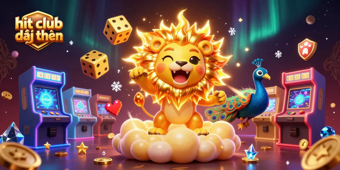 Experience epic wins at hit club đổi thưởng with vibrant games and dazzling golden elements.