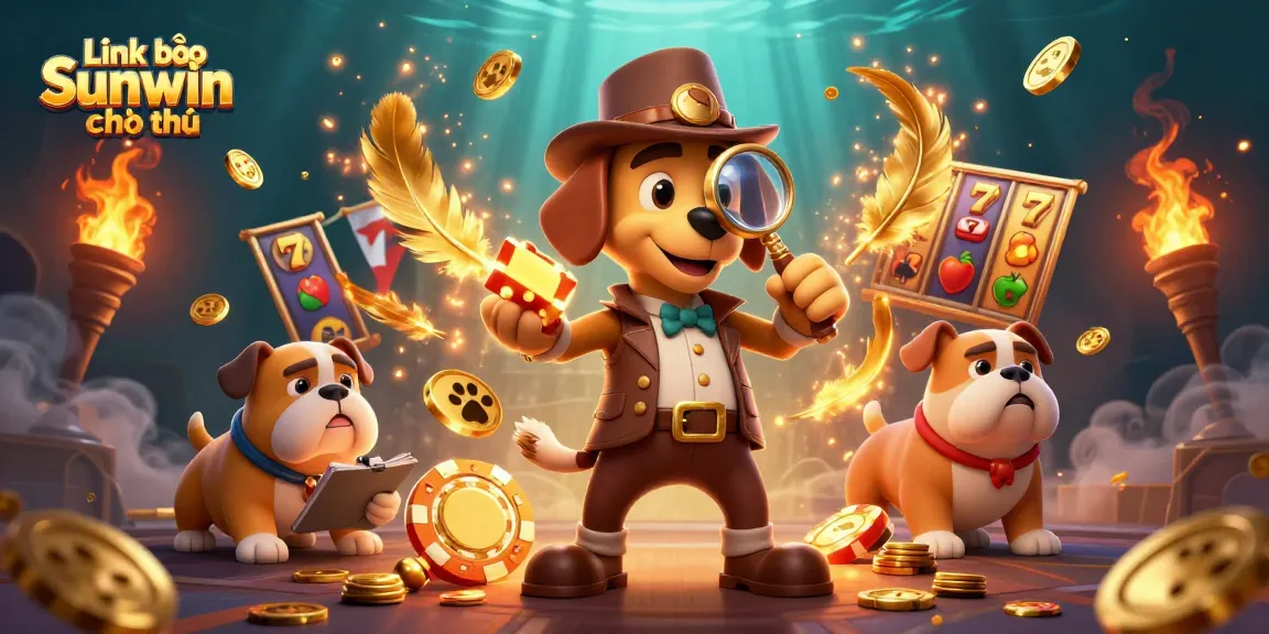 Experience excitement with Link vào Sunwin chính thức as the detective uncovers hidden treasures.
