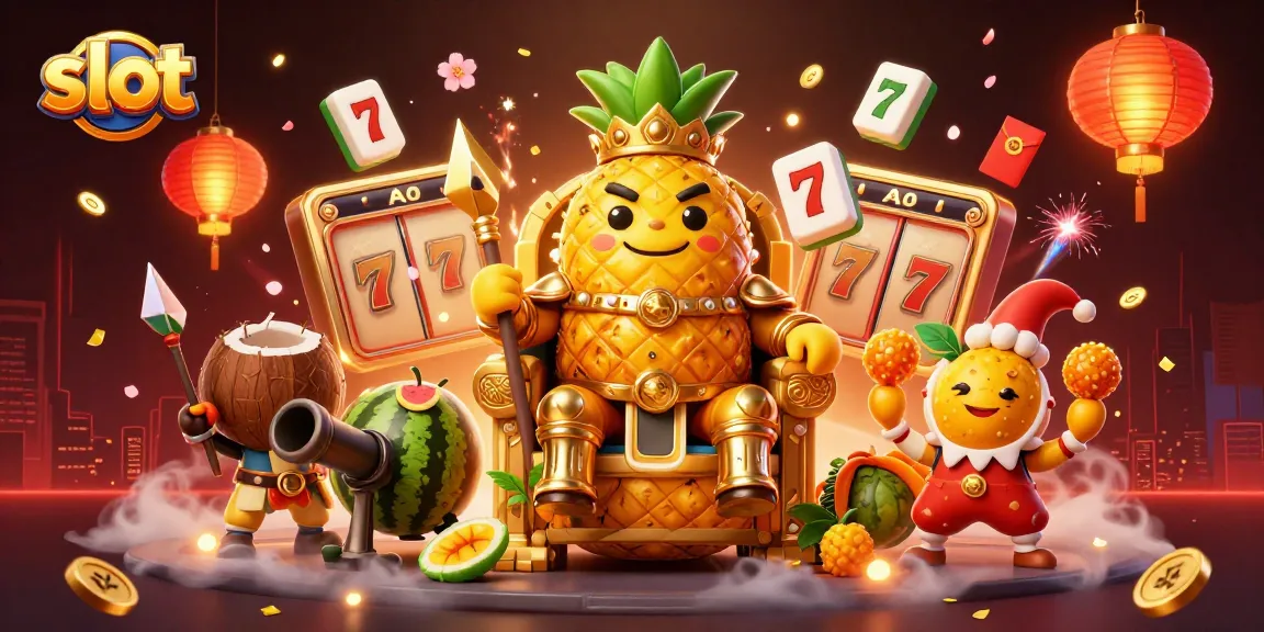 Menangkan slot dengan karakter kartun 3D di kasino pantai dengan efek spektakuler.